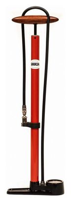 Silca Pump Pista Floor Pump Red