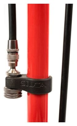 Silca Pump Pista Floor Pump Red