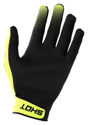 Gants Shot Rogue Revolt 2.0 Adulte Neon Yellow