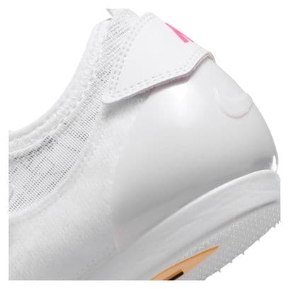 Unisex-Leichtathletikschuhe Nike Pole Vault Elite Weiß Pink Orange