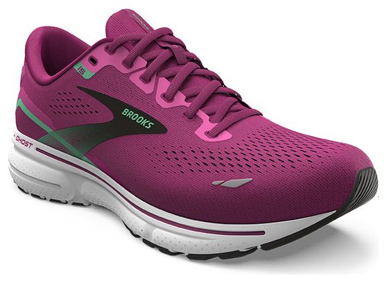 Brooks Ghost 15 Pink Running Shoe Donna