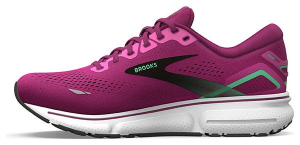 Brooks Ghost 15 Pink Running Shoe Donna