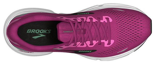 Brooks Ghost 15 Pink Running Shoe Donna