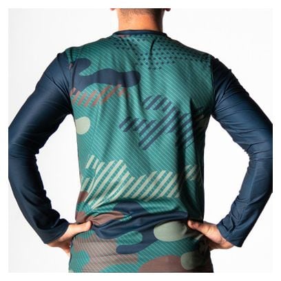 Maillot Manches Longues Inca Army Sachamama Rider