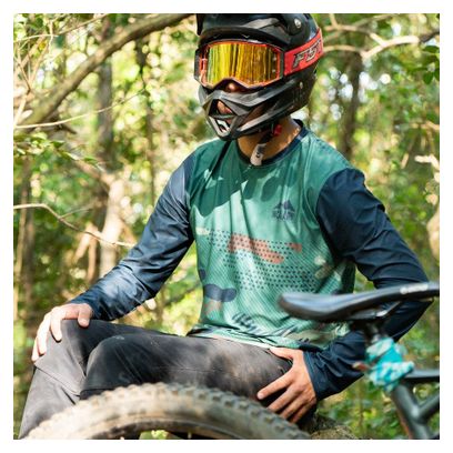 Maillot Manches Longues Inca Army Sachamama Rider