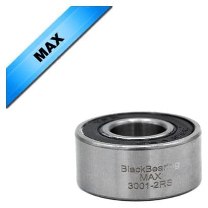 Roulement Max - BLACKBEARING - 3001-2rs