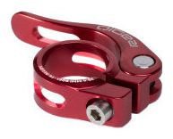 Radio Bikes Raceline CNC-Sattelklemme Schnellspanner Rot