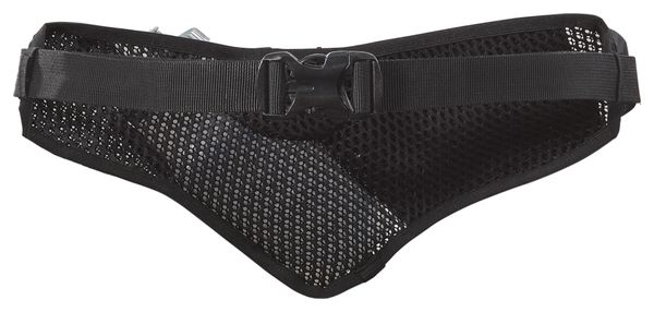 Salomon Active Belt 3D Hydration Belt - Black + Water Bottle 