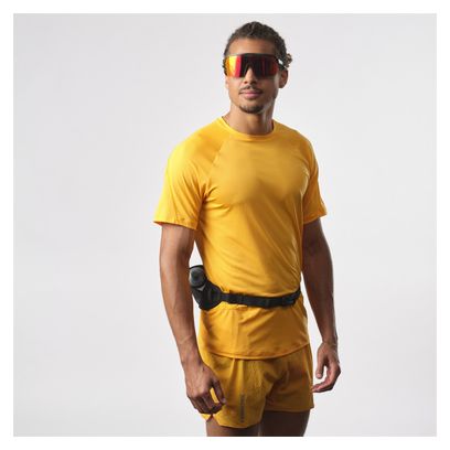 Salomon Active Belt 3D Hydration Belt - Black + Water Bottle 