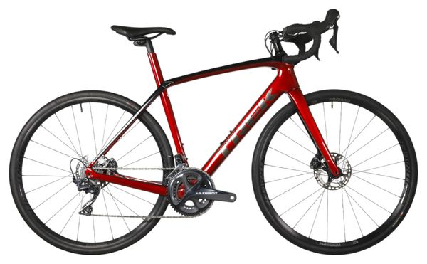 Produit Reconditionné - Vélo de Route Trek Domane SL 6 Shimano Ultegra 11V 2022 Rouge Crimson / Noir