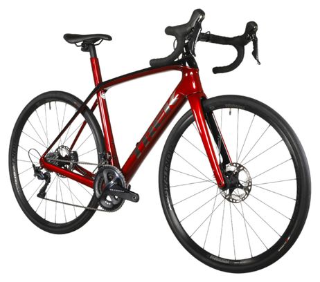 Produit Reconditionné - Vélo de Route Trek Domane SL 6 Shimano Ultegra 11V 2022 Rouge Crimson / Noir