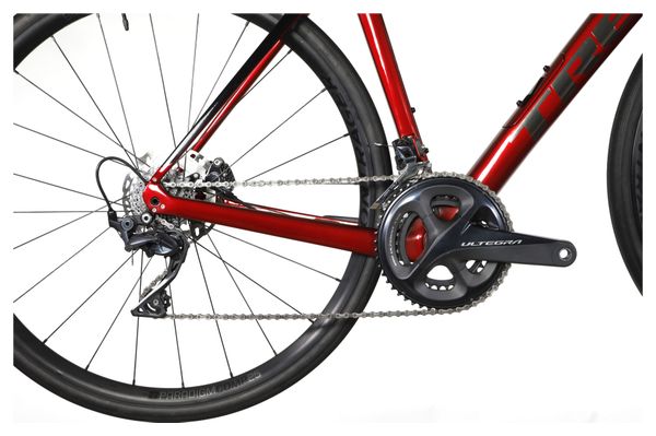 Produit Reconditionné - Vélo de Route Trek Domane SL 6 Shimano Ultegra 11V 2022 Rouge Crimson / Noir