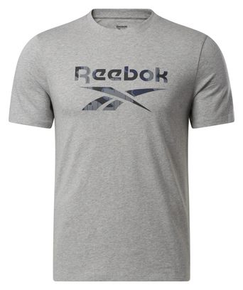 Camiseta Reebok Identity Motion Gris