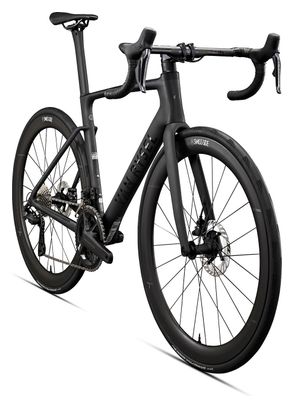 Van Rysel RCR Pro racefiets Shimano Ultegra Di2 12S 700 mm Carbon Raw Black 2025