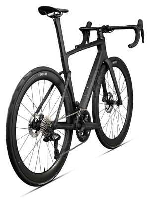 Van Rysel RCR Pro racefiets Shimano Ultegra Di2 12S 700 mm Carbon Raw Black 2025