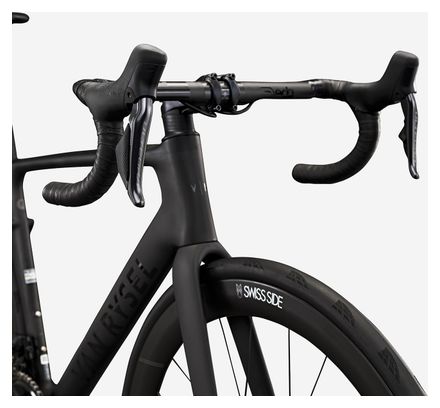 Van Rysel RCR Pro racefiets Shimano Ultegra Di2 12S 700 mm Carbon Raw Black 2025