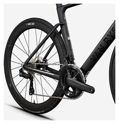Van Rysel RCR Pro racefiets Shimano Ultegra Di2 12S 700 mm Carbon Raw Black 2025