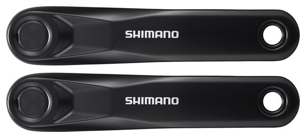 Shimano Steps E5000 FC-E5010 Crank Arm Set Zwart