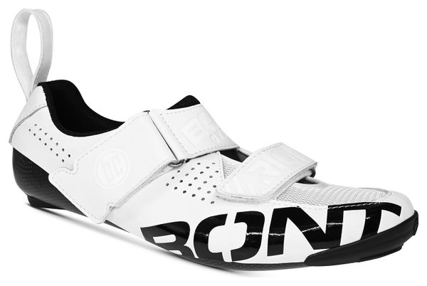 Bont Riot TR+ Triathlonschuhe 26 Weiß – Large