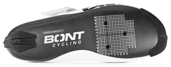 Bont Riot TR+ Triathlonschuhe 26 Weiß – Large