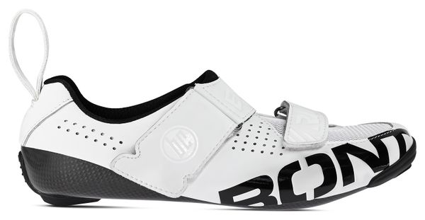 Bont Riot TR+ Triathlonschuhe 26 Weiß – Large