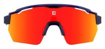 Coffret lunettes AZR Race RX Bleu verni/Rouge + Écran incolore