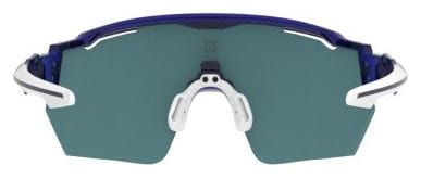 Coffret lunettes AZR Race RX Bleu verni/Rouge + Écran incolore