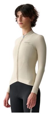 Maillot Femme Manches Longues Maap Training Thermal Beige
