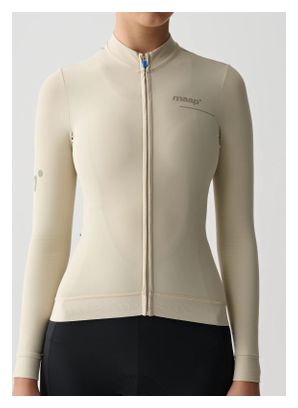 Maap Training Thermal Beige Trui met lange mouwen