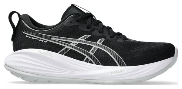 Chaussures Running Asics Gel-Cumulus 27 Noir/Blanc Femme