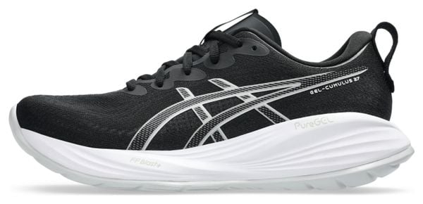 Chaussures Running Asics Gel-Cumulus 27 Noir/Blanc Femme