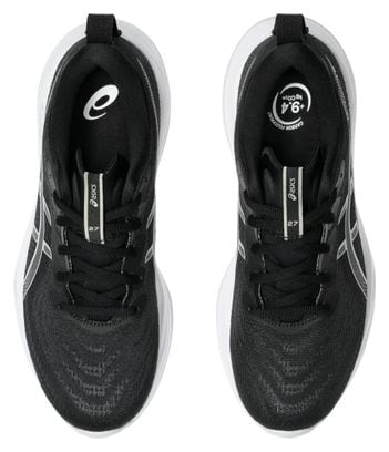 Chaussures Running Asics Gel-Cumulus 27 Noir/Blanc Femme