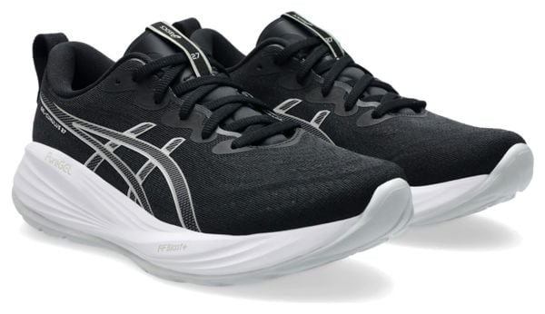 Chaussures Running Asics Gel-Cumulus 27 Noir/Blanc Femme