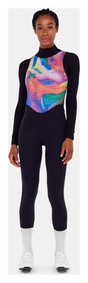 Cuissard 7/8 Hiver Femme Santini Unico Noir