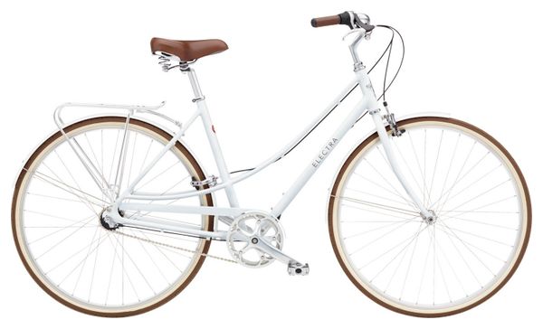 Velo de Ville Electra Loft 3i Nexuis 3v Blanc