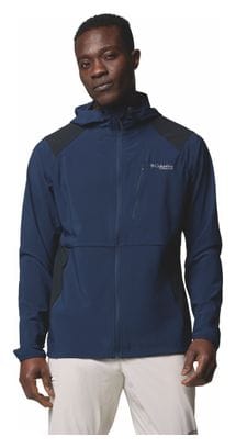 Columbia Triple Canyon Hooded Softshell Jas Blauw voor Heren