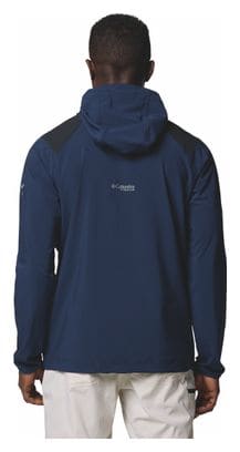 Columbia Triple Canyon Hooded Softshell Jas Blauw voor Heren