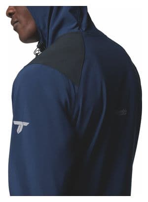 Columbia Triple Canyon Hooded Softshell Jas Blauw voor Heren