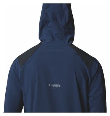 Columbia Triple Canyon Hooded Softshell Jas Blauw voor Heren