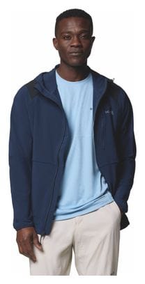 Columbia Triple Canyon Hooded Softshell Jas Blauw voor Heren