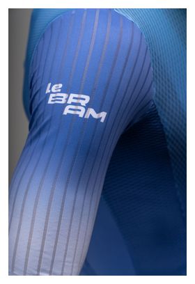 Maglia a maniche corte LeBram Race Ultralight verde e blu