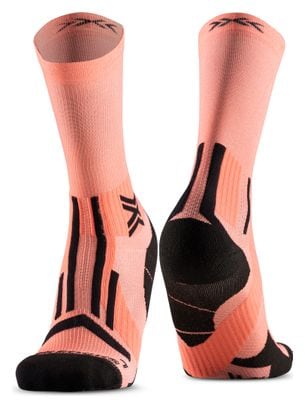 X-Socks Trail Perform Crew Socken Dusty/Rose/Schwarz