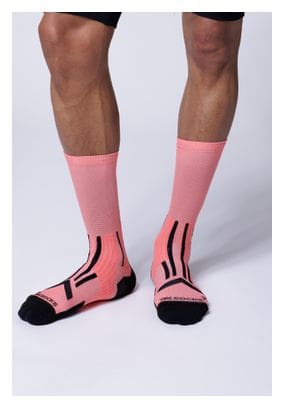 X-Socks Trail Perform Crew Socken Dusty/Rose/Schwarz