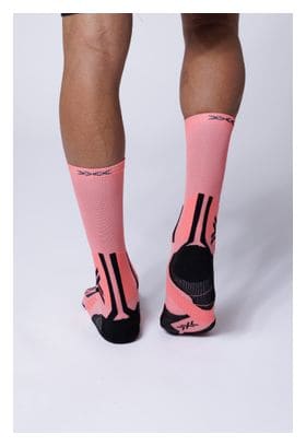 X-Socks Trail Perform Crew Socken Dusty/Rose/Schwarz