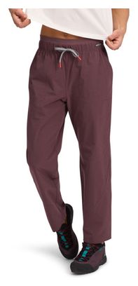 Pantalon Black Diamond Sequence Bordeaux Femme