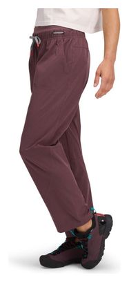 Pantalon Black Diamond Sequence Bordeaux Femme