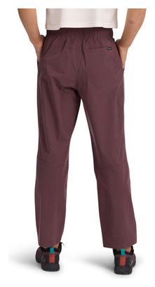 Pantalon Black Diamond Sequence Bordeaux Femme