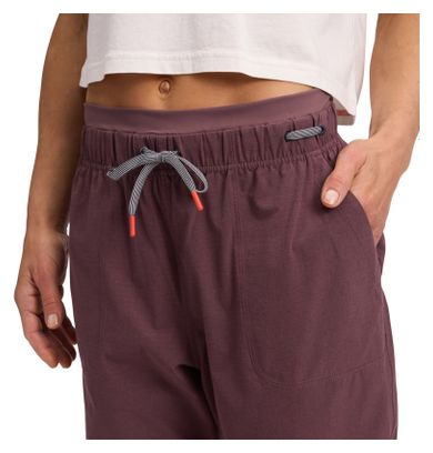 Pantalon Black Diamond Sequence Bordeaux Femme
