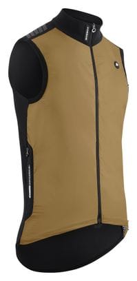 Gilet smanicato Assos Tactica T5 Beige/Nero per Uomo