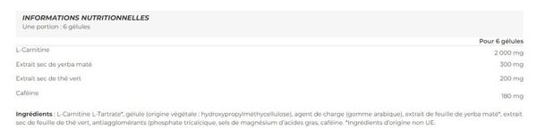 Burner (126 Caps) - Apurna Nutrition - Brûleurs De Graisse